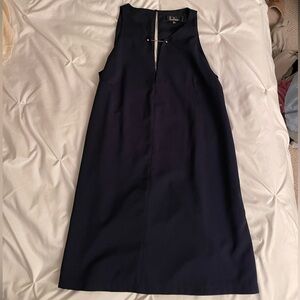 Lulu's Midnight Blue Midi Dress